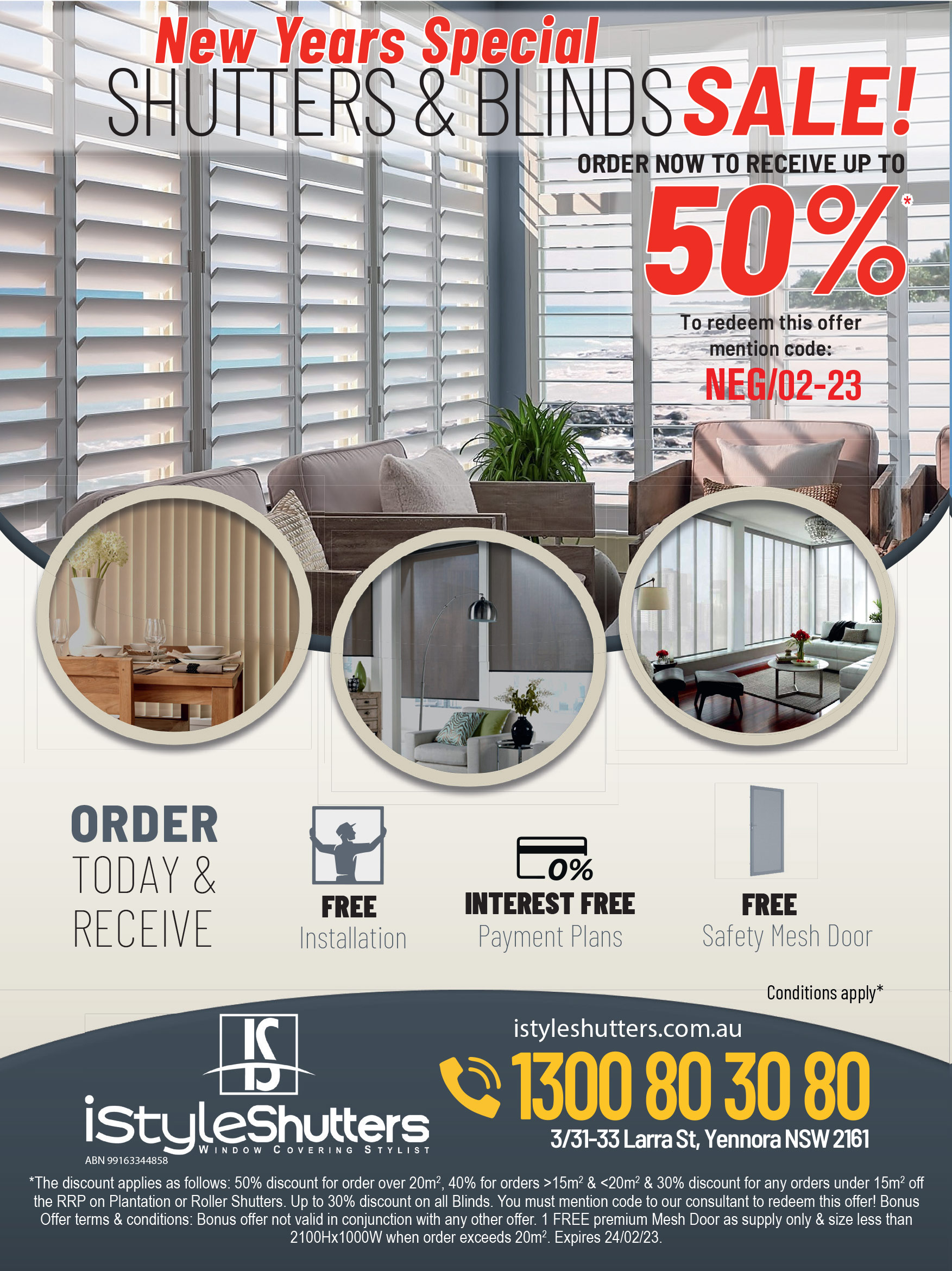 Coupon Banner