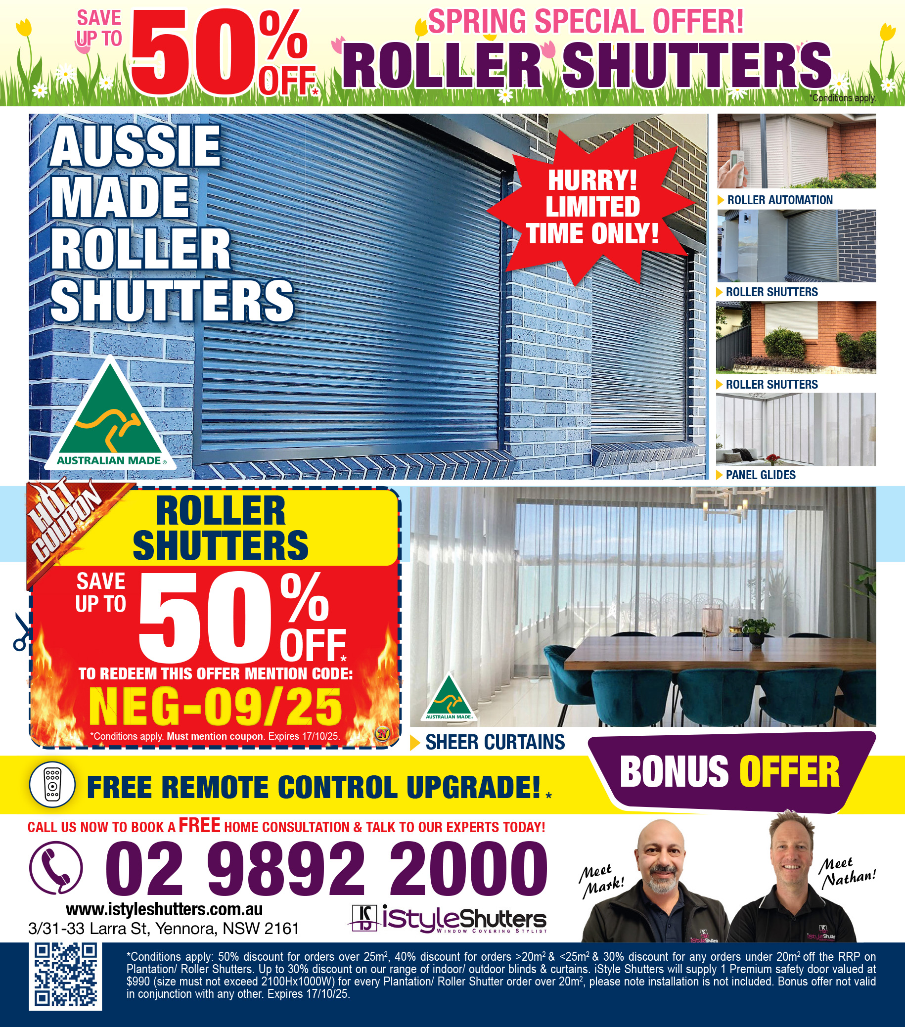 Coupon Banner