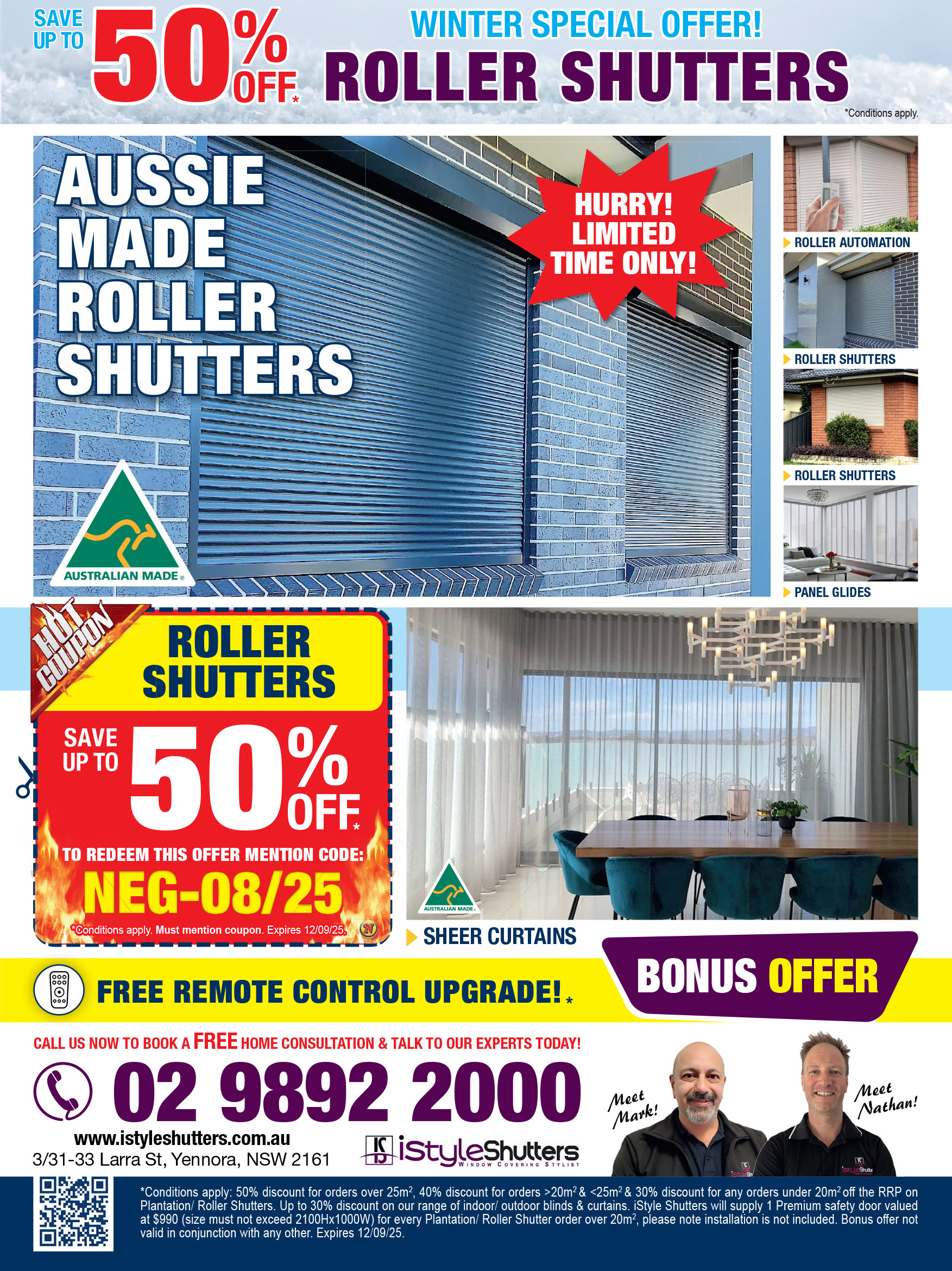 Coupon Banner