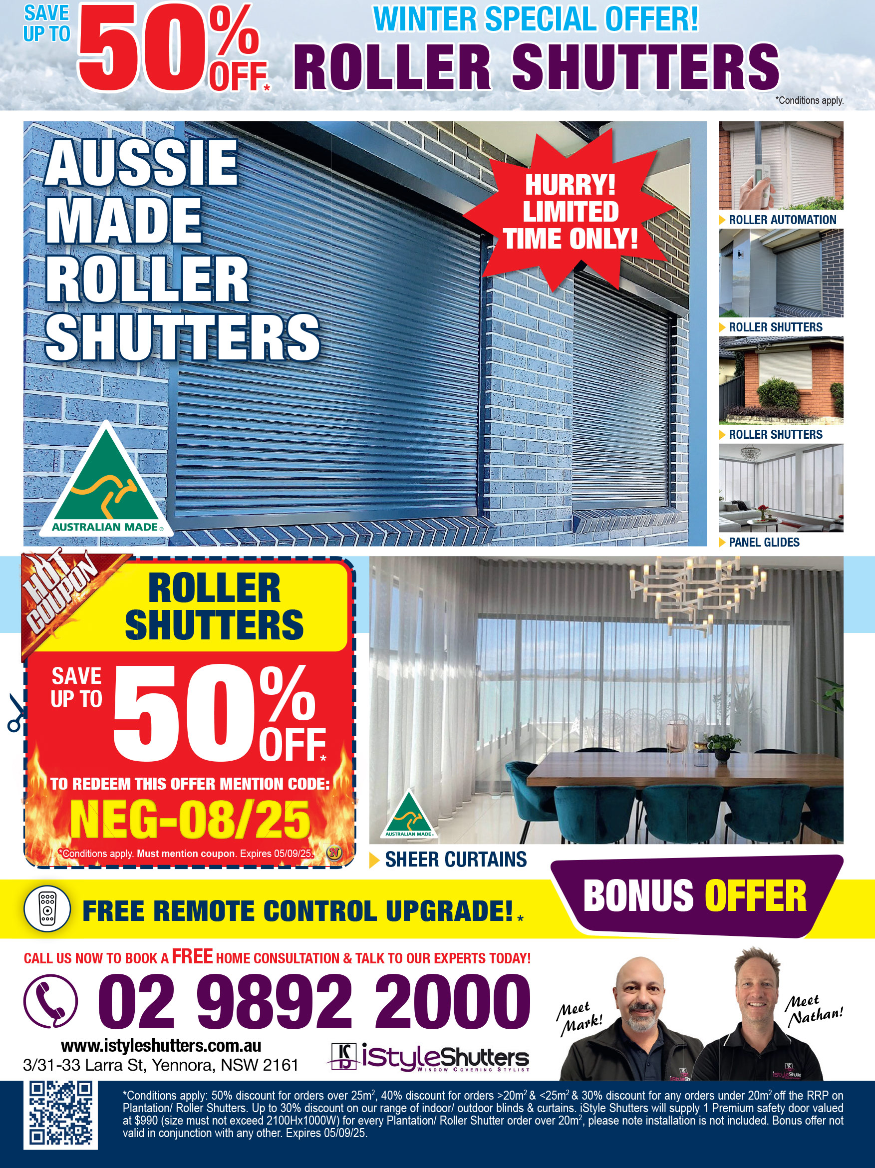 Coupon Banner