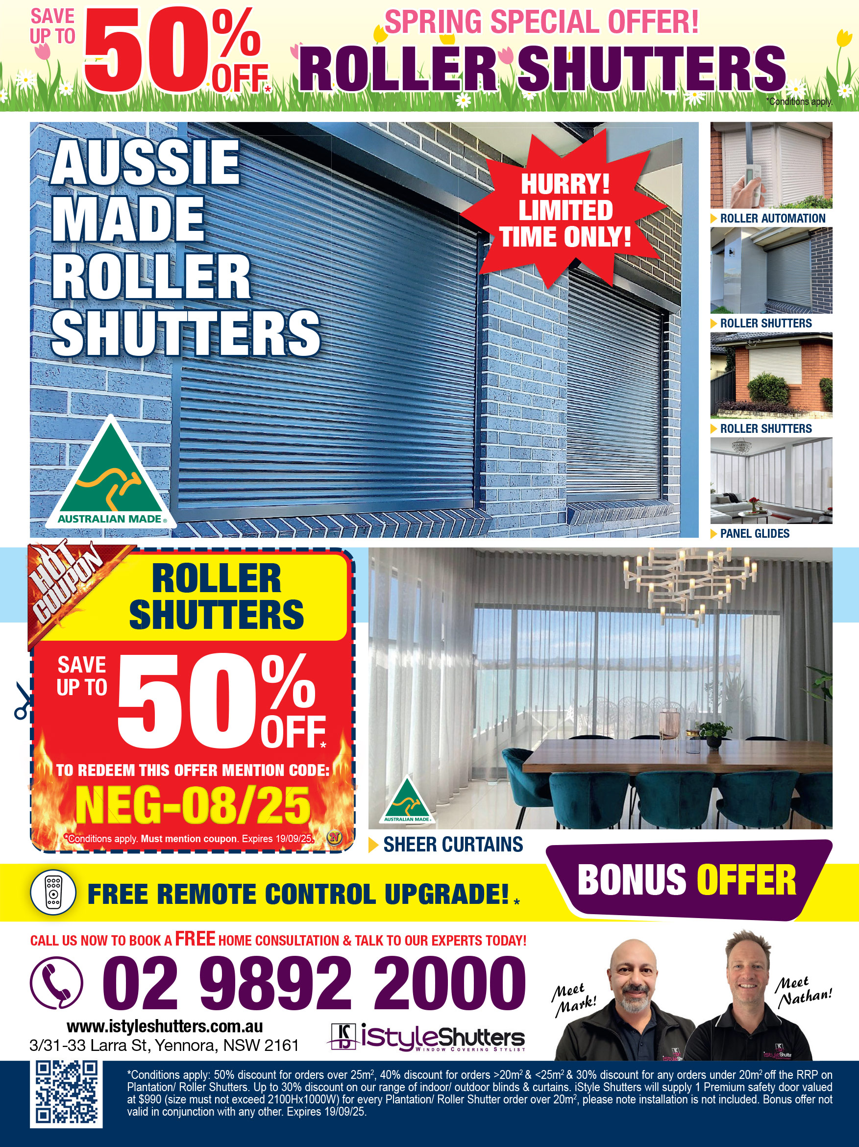 Coupon Banner