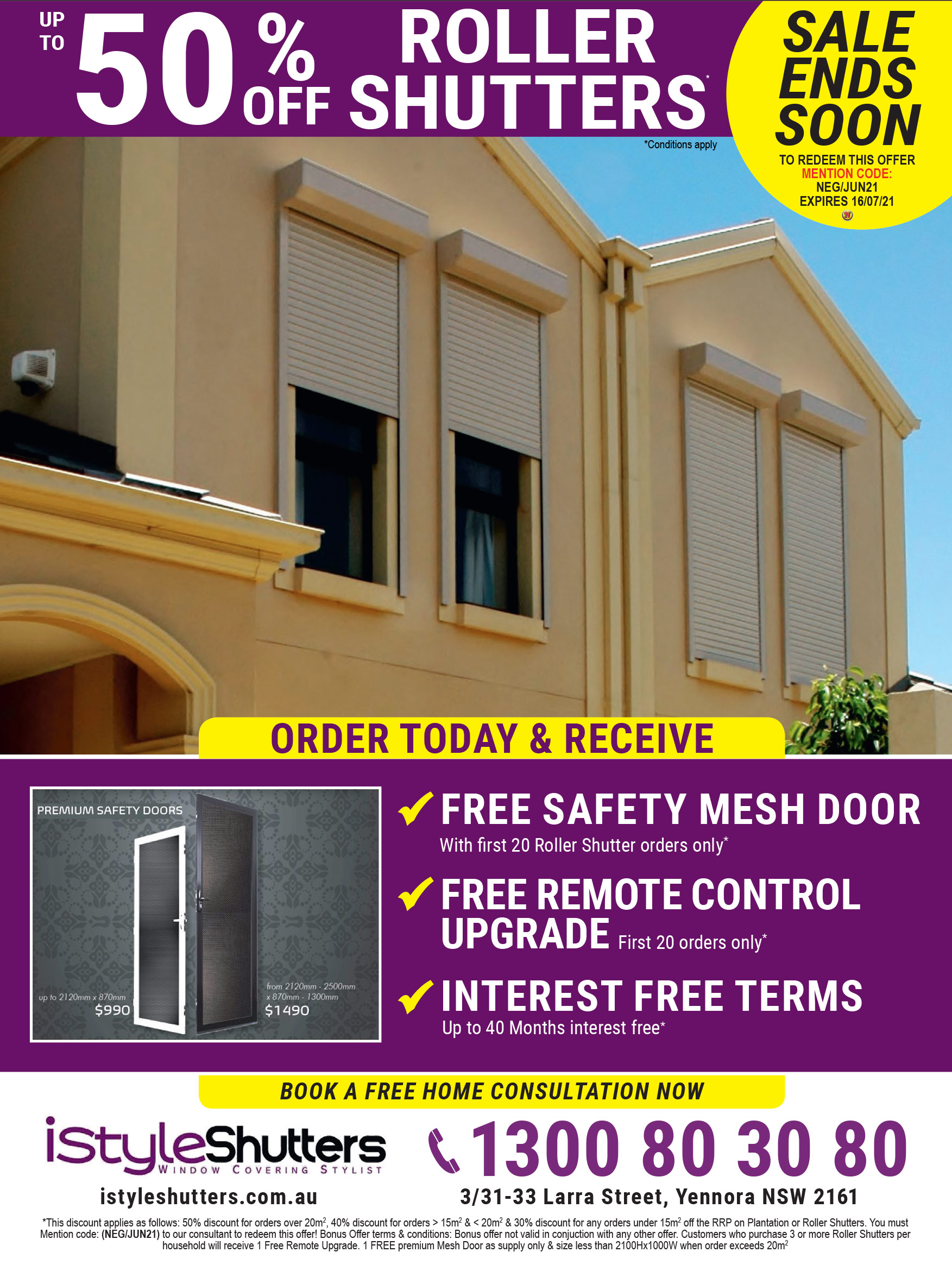 Coupon Banner