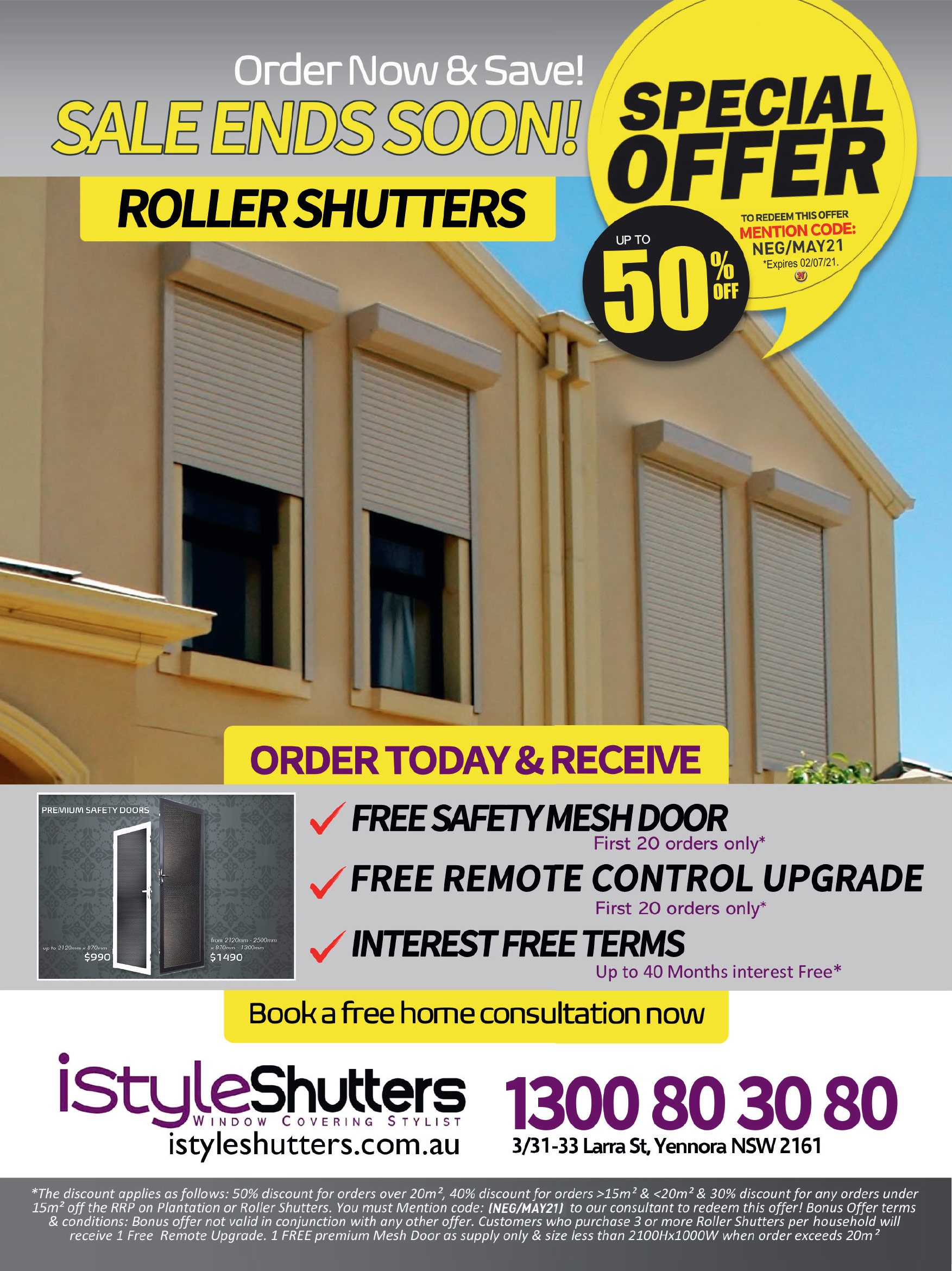Coupon Banner