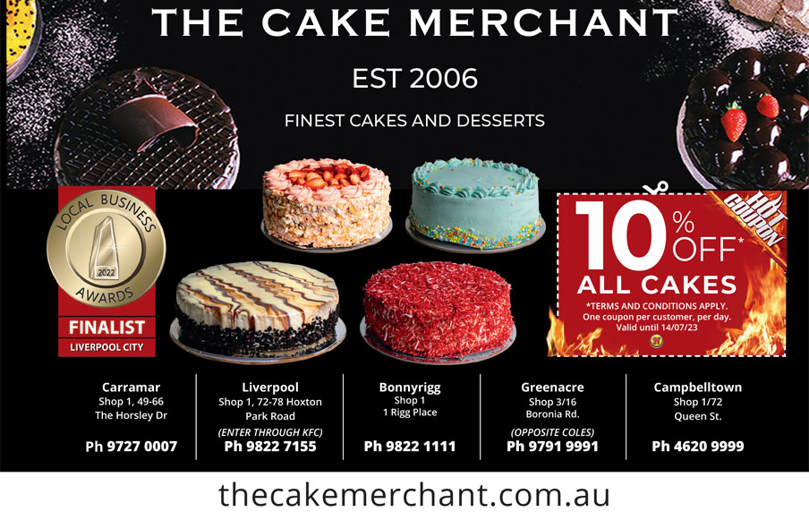 The Cake Merchant Greenacre The Cake Merchant Greenacre Negotiator